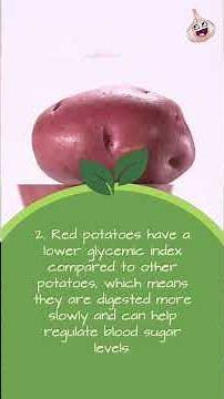 Red Potato’s Top 10 Benefits 🥰 #redpotatoes