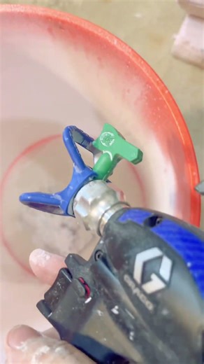 How to use the paint sprayer #diy #paint #paintsprayer #homeimprovement #homediy #diyprojects #graco