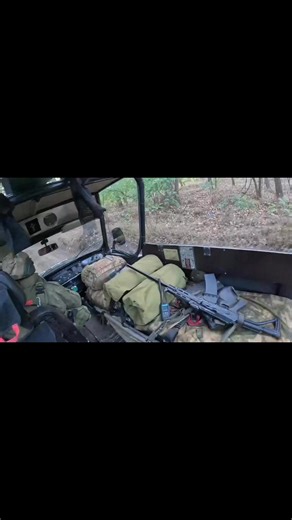 31K views · 1.7K reactions | First-person footage of a Russian soldier's movement, where midway through the journey, they encountered a Ukrainian kamikaze drone. | President Putin Direct | Facebook