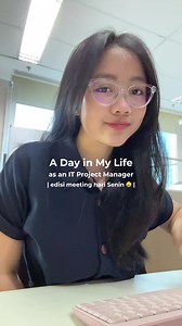 A Day in My Life as IT Project Manager: Edisi Meeting Hari Senin
