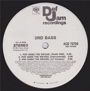 3rd Bass - Pop Goes The Weasel