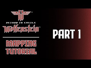 Part 1 - Install RtCW and GTK Radiant