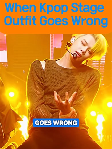 When K-Pop Stage Outfits Go Wrong
