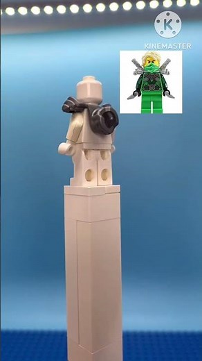How to make a custom Lego Karlof from Ninjago