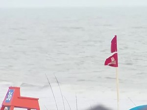 Emergency crews suspend search for missing Myrtle Beach swimmer