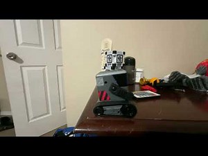 How to play with really rad robots Mibro (OLD VIDEO)