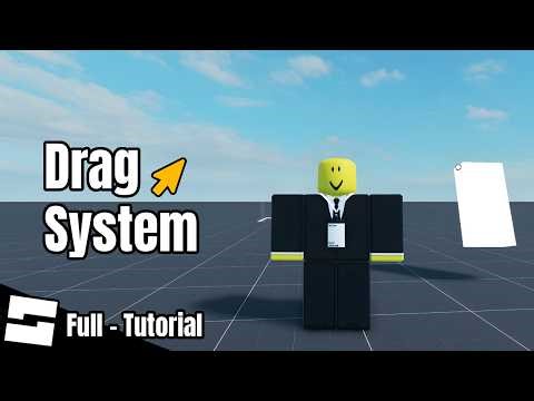How to Make a Drag System in Roblox Studio (Full Tutorial)