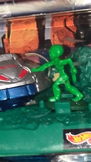 Hot Wheels Planet Micro Unxplained UFOs #hotwheels #ufo #planetmicro #diecast