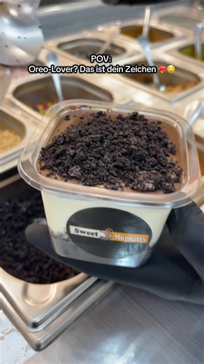 Oreo Dessert mit Löffel: Einfaches Rezept für Oreo-Lover
