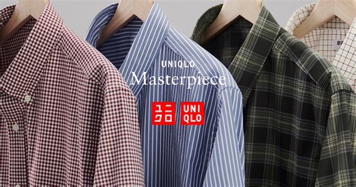 Broadcloth Shirt | UNIQLO Masterpiece Spring/Summer 2026 | UNIQLO EU
