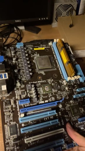 The TRASH Motherboard is BACK! #technology #tech #shorts #motherboard #cpu #computer #trash