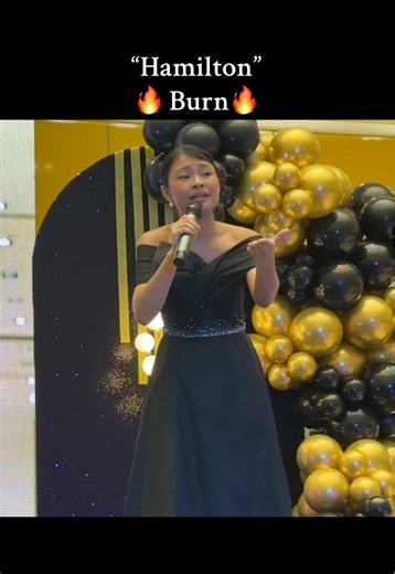 Burn Cover Performance from Hamilton Musical