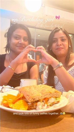 Hpy Bday SIL✨#sister #birthday #love #happy #food #cafe #games #funny #vlog #foryou ‪@DhinaPaviVlogs‬