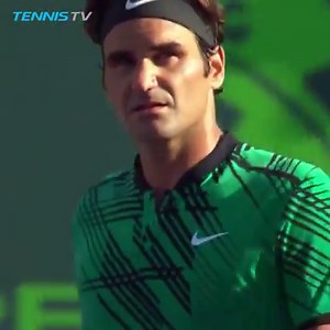 117K views · 1.9K reactions | Miami Open, 2017: Roger Federer and Tomas Berdych play out an epic  They go again in the Australian Open semi-final... more of the same, please  | Tennis TV | Facebook