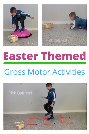 Easter Gross Motor Activities