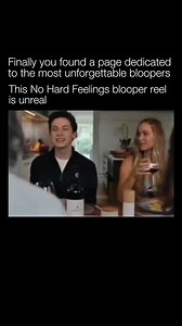 Bloopers from No Hard Feelings show just how chaotic the set became once scenes drifted even slightly off-script. Jennifer Lawrence and Andrew Barth Feldman repeatedly lost it during takes that relied heavily on awkward timing and escalating absurdity. Once one person broke, the entire scene usually followed. The outtakes highlight how much of the film’s comedy depended on commitment and momentum, and how quickly that balance collapsed when laughter took over. It’s one of those reels where the b