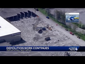 Century III Mall demolition continues: See the view from Sky 4