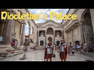 Exploring the Historical Complex of Split: Diocletian's Palace