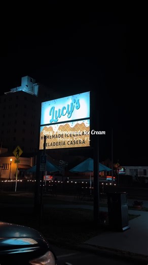 Lucy’s Homemade Ice Cream in Haines City serves up rich, creamy scoops made in-house with flavors like banana pudding, butter pecan, cookies & cream, chocolate, vanilla, and strawberry 🍦 They also offer refreshing popsicles and agua frescas, making it the perfect stop for a classic, homemade sweet treat💛 @Lucy's Homemade Ice Cream FL #travel #hainescity #florida #icecream #dessert
