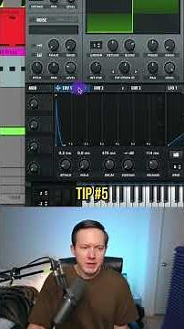 7 Tips for Melodic Techno Bass Stabs #samsmyers