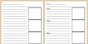 Story Recount Writing Frames