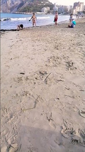 🇪🇦☀️🍑ALICANTE SPAIN TOUR -- SPAIN BEACH WALK -- 4K 60FPS VIEW🎥