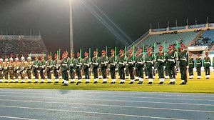 RETREAT CEREMONY BY BOTSWANA DEFENCE FORCE #bw56 #ProgressiveGrowth | BWgovernment