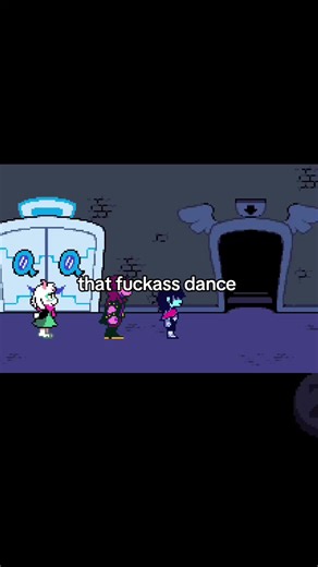 YALL IM PLAYING THIS ON MOBILE #fyppppppppppppppppppppppp #deltarune #fypage #fyp #fyppp #deltarunechapter4