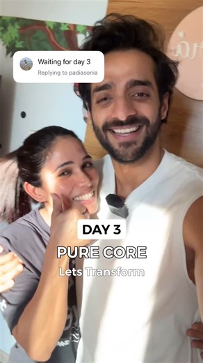 Puneet Rao | Fitness Simplified on Instagram: "What should be your Day 4? Pure Cardio or FullBody Tabata Strength? Let me know in the comments  ➡️ Warmup 1. 8 Cobra stretch 2. 8 Cat Cow 3. 5e 90-90 Transfer 4. 12 Scapular retraction & protraction ➡️ 3 Rounds 1. 60s Elbow plank 2. 30s Hollow hold 3. 16 Bicycle crunch ➡️ 3 Rounds 1. 12 Laying leg raises 2. 12 DB Sit ups 3. 12 Db pass through ➡️ 3 Rounds 1. 10e Bird dog 2. 12 Deadbug 3. 30s Side plank"