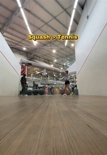 Squash vs Tennis: A Fun Competition Between Genders