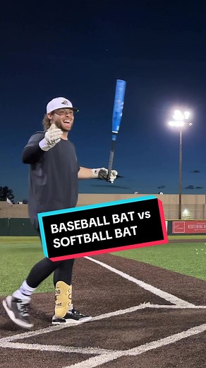 Difference Between Baseball and Softball Bats Revealed in Machine Tests