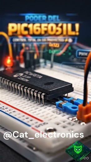 #shorts #shortvideo #shortseducativos Este chip lo controla TODO (PIC16F877A) #stem #electronica