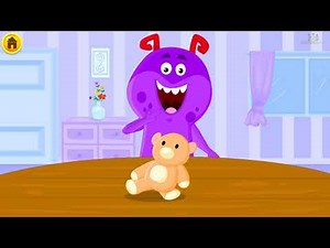 Chomping Monsters' Munch-tastic Adventure: A Playful Object Recognition Game