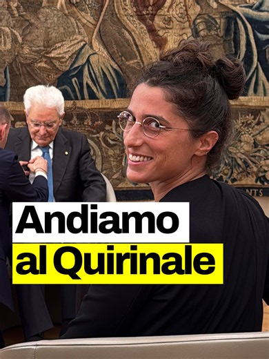 Vi raccontiamo cosa si prova ad andare ad intervistare il Presidente della Repubblica. Un’emozione unica! Potete trovare il video completo sul nostro canale YouTube