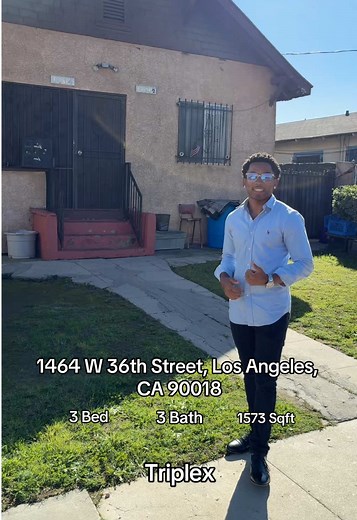 Prime Triplex Investment Opportunity in Los Angeles