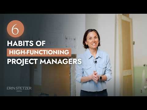 6 Habits of High-Functioning Project Managers