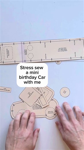This whole journey with the toy car bag started with a Christmas present for my nephew Frank, so we’re BACK with a birthday present for my nephew, Frank. 🎁 CLASSIC ME AND WAITING TILL THE LAST MINUTE to make a gift, I was stress-sewing this mini car up until the moment we left the house 😂 I didn’t even get a finished picture of it in daylight! Like all firsts, this could be better. But I love all of its imperfections and so did Frank ☺️ because kids don’t see what’s wrong with it, they see som