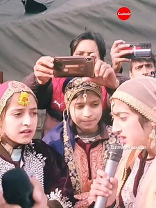 Beautiful Kashmiri and Famous Song sang By these Beautiful Students During Annual Day Annual Day Celebration at Mazarul Haq School Beerwah organised its First ever annual day today An entrainment programme was organised on this eve showcasing the achievements oschool | The Kashmir Essence