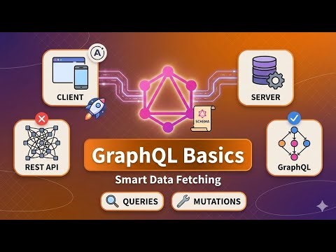 GraphQL Basics: How Modern APIs Fetch Data Smarter 🤯