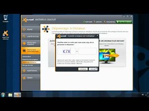 avast! Antivirus Gratuit - Dépannage à distance