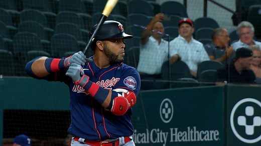 Nelson Cruz's RBI single