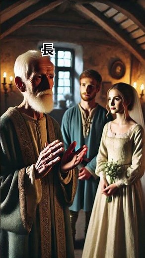 中世の結婚初夜：村中が見守る新婚夫婦の儀式 #中世 #結婚初夜 #村の伝統 #結婚儀式 #新婚生活