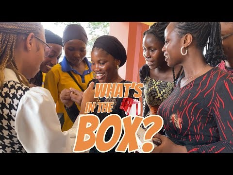 What’s in the Box? Adeleke university Challenge!