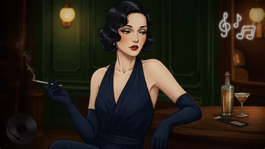 爵士1940 摇曳的时代灰烬 Classics Retro Jazz ~ 1940's Timeless Vibes