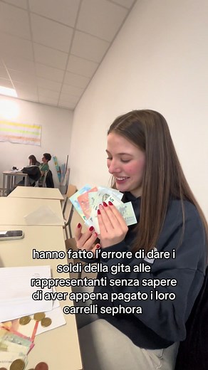 Gita scolastica: una spesa inaspettata