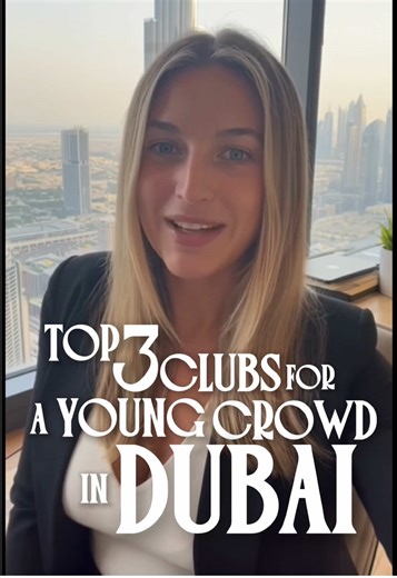 Top 3 Clubs for Young People in Dubai