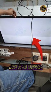 This is the problem, what is the solution? #tv #LED #tips #tutor #training #electronics #electrician #shortsvideos #alaminelectronicslab | Alamin Elc