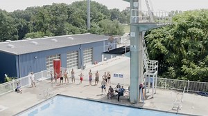 Thank you to all who participated in the Settlers Cabin Splash Off! Last Saturday, participants from all over the Pittsburgh area competed amongst others in their age group to see who could make the biggest splash to win prizes! These daredevils competed on both the 3-meter diving board and the 5-meter diving platform. Check out last weekend’s footage! | Allegheny County Parks