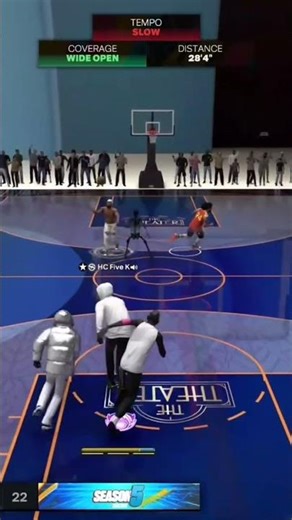 KG Build Catches Bodies 🔥😨 #nba #nba2k26 #nba2k #playstation #xbox