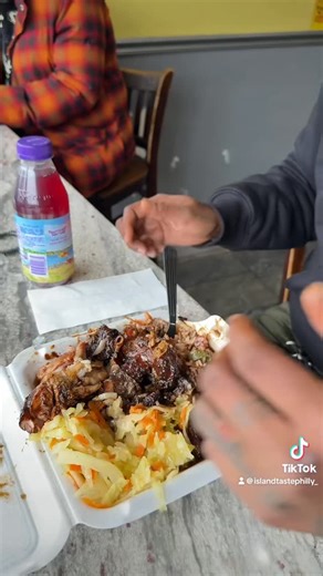 Island Taste 🇯🇲 Restaurant on Instagram: "Come On Down and Have Dinner With Us OPEN UNTIL 10pm Today! 🎉🎉🎉🎉5518 N 5th St Philadelphia Pa 19120🇯🇲🇯🇲🇯🇲🇯🇲🌴🌴🌴🌴🥰😉😉😉 Call 2677482418 ☎️To Place Your Order 🍴🍽💚💚💚 #explore #fypシ #jamaicanfood #jamaicanfood876 #spice #friedchicken #fypppppppppppppppppppppppppppppppppppppppppppppppppppppppppppppppppppppp #delicious #islandfood #foodie #jamaicanfoodporn #demure #freshness #phillyrestaurants #phillychef #tasty #explorepage #demure #ja